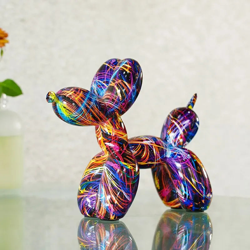 Exotic Resin Balloon Dog