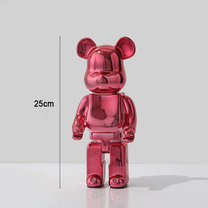 Exotic Graffiti Bear Collector’s Sculpture