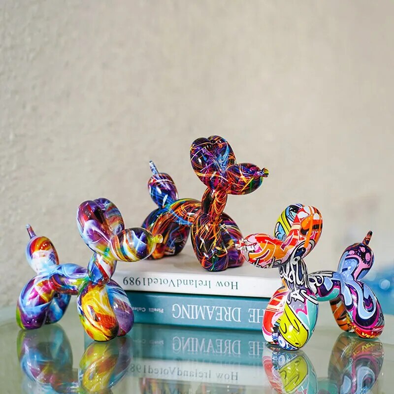 Exotic Resin Balloon Dog