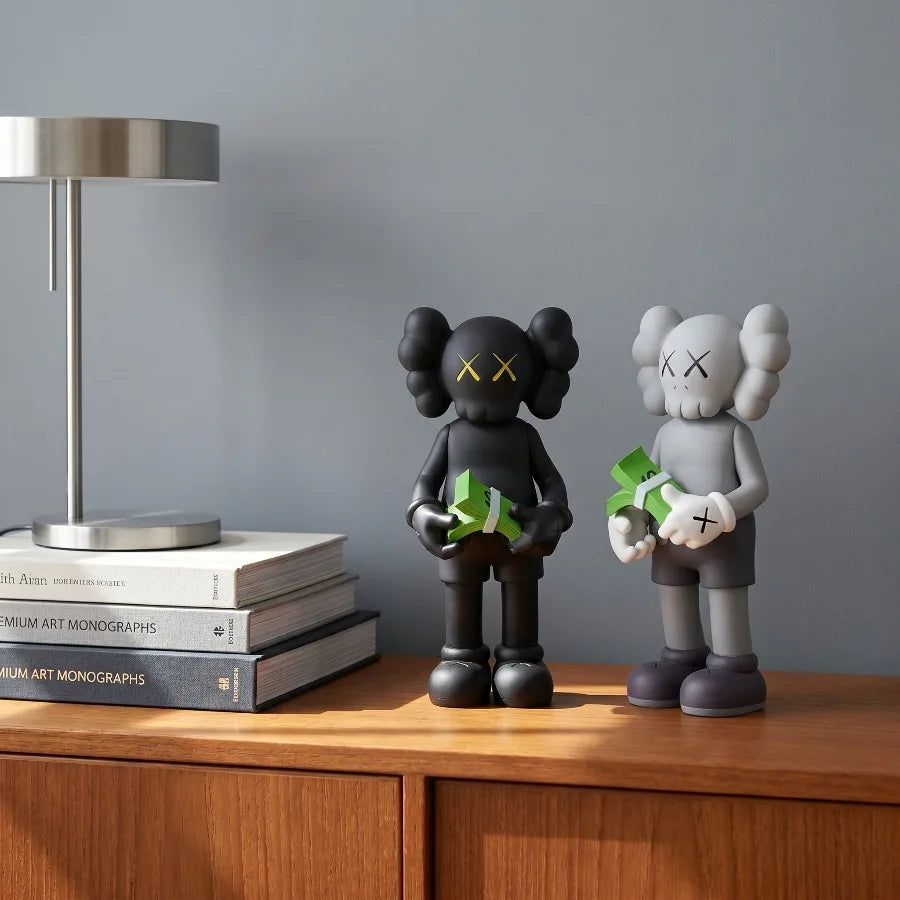 Exotic Street Art Bear Figurine