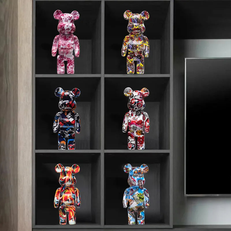 Exotic Resin Standing Bear