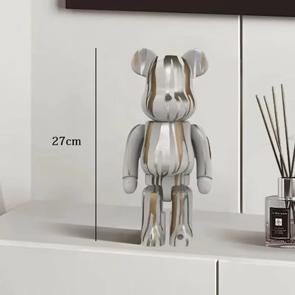 Exotic Graffiti Bear Collector’s Sculpture
