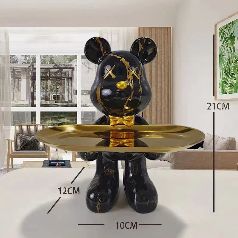 Exotic Gallery Graffiti Bear Sculpture