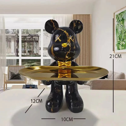 Exotic Gallery Graffiti Bear Sculpture