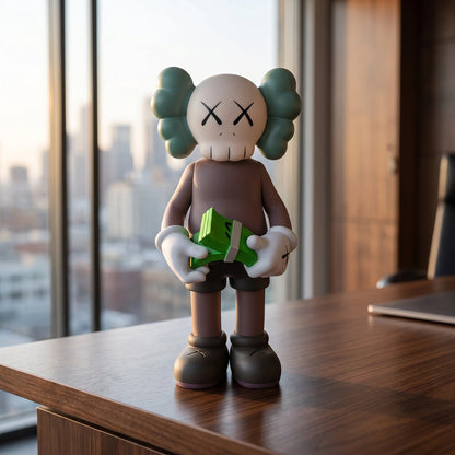 Exotic Street Art Bear Figurine