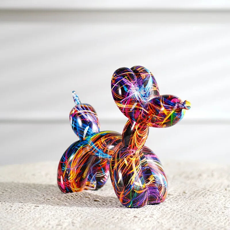 Exotic Resin Balloon Dog