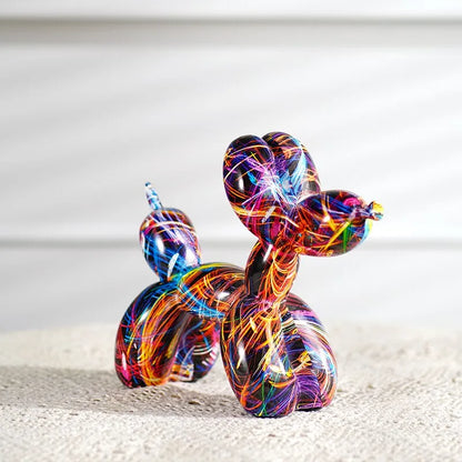 Exotic Resin Balloon Dog