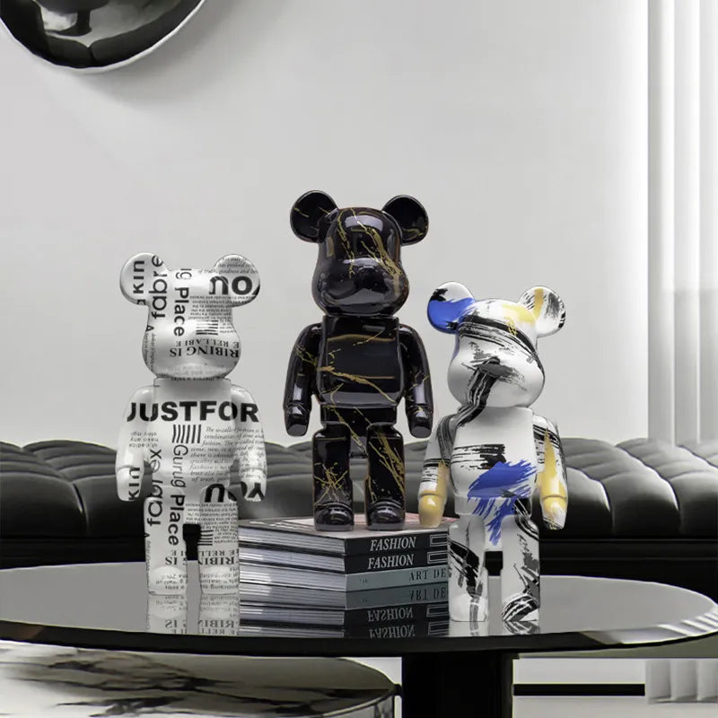Exotic Resin Standing Bear