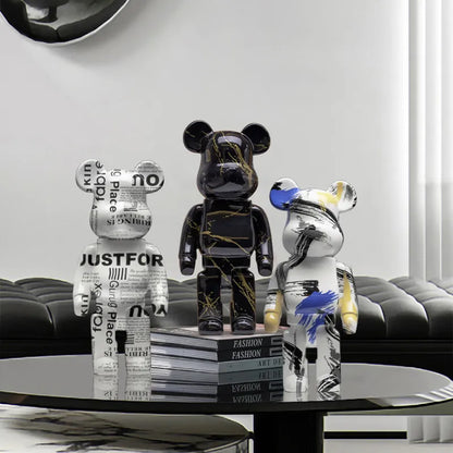 Exotic Resin Standing Bear