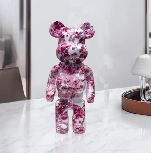 Exotic Resin Standing Bear