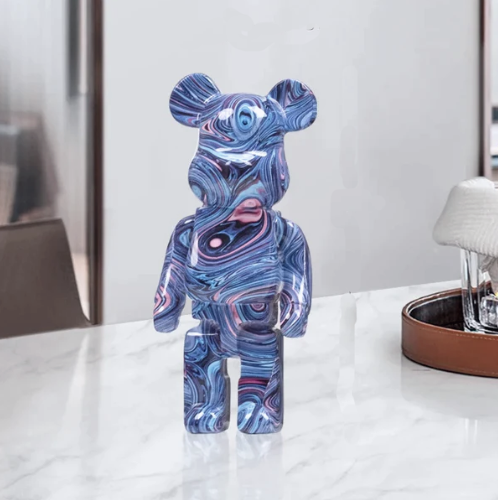 Exotic Resin Standing Bear