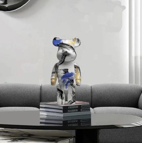 Exotic Resin Standing Bear