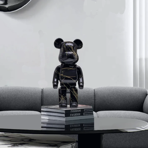 Exotic Resin Standing Bear