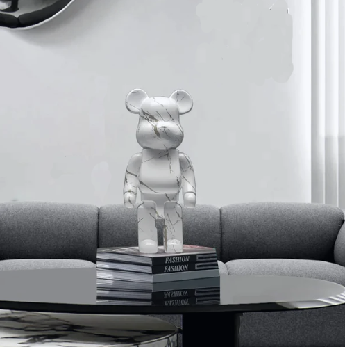 Exotic Resin Standing Bear