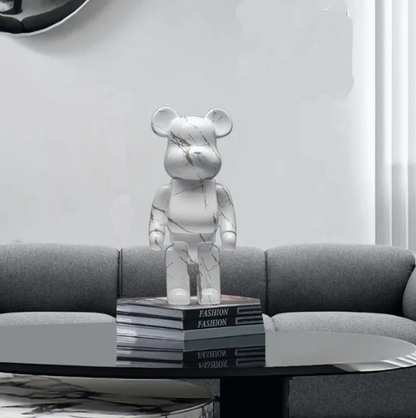 Exotic Resin Standing Bear